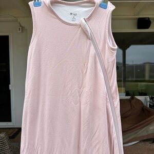 Kyte BABY Light Pink Sleeveless Sleep Sack 0.5 tog